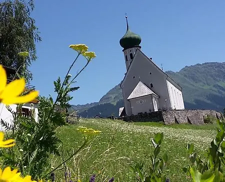 Szálloda Bergerhof Bartholomäberg